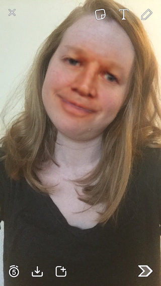 Illustration for article titled Snapchat’s New Face-Swap Feature Is a Good Reminder of All the Weird Shit in Your Phone’s Camera Roll